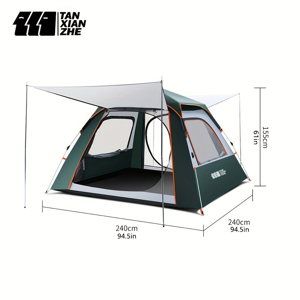 Waterproof Portable Pop Up Tent for Camping Picnics BBQs