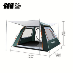 Waterproof Portable Pop Up Tent for Camping Picnics BBQs