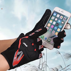 1pair Outdoor Non-slip Windproof Half-finger Gloves For Cycling Driving