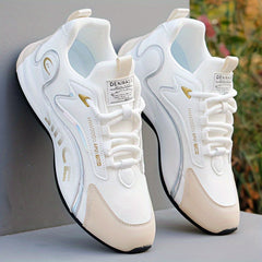 Men's Comfy Non Slip Sneakers for Outdoor Activities
