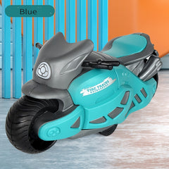 Motorcycle Inertial Toy Model Car Halloween Christmas Gift Boys Girls