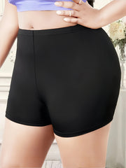 Skeleton Hands High Stretch Running Biker Shorts