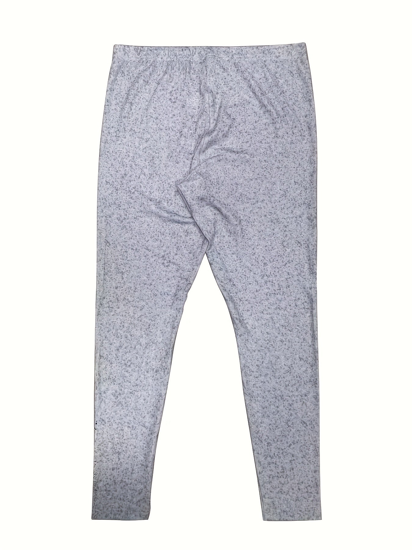 Women's Plus Cat Print High Rise Leggings