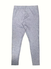 Women's Plus Cat Print High Rise Leggings