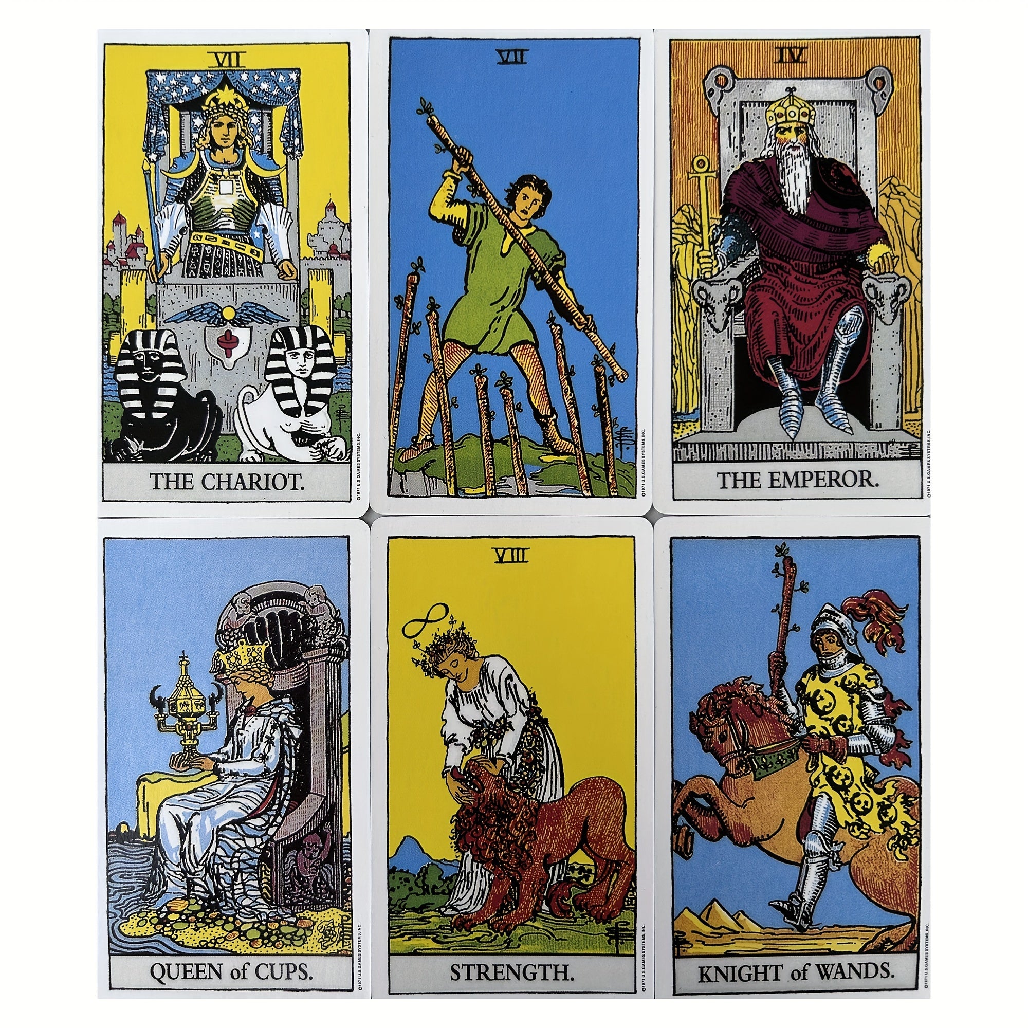 Tarot Cards for Beginners with Guide - Family Party Fortune Telling Game Oracle