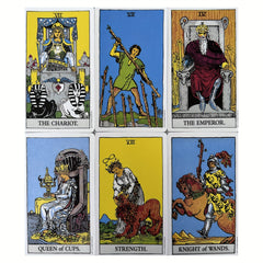 Tarot Cards for Beginners with Guide - Family Party Fortune Telling Game Oracle