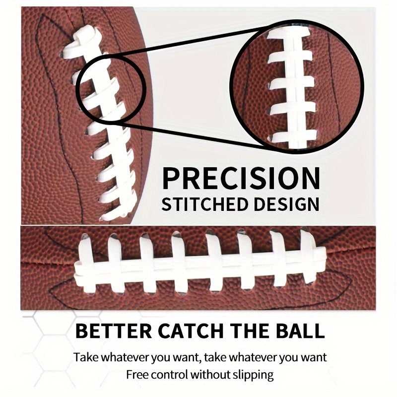 Composite Football Outdoor Sport Training American Football Size 3 6 9