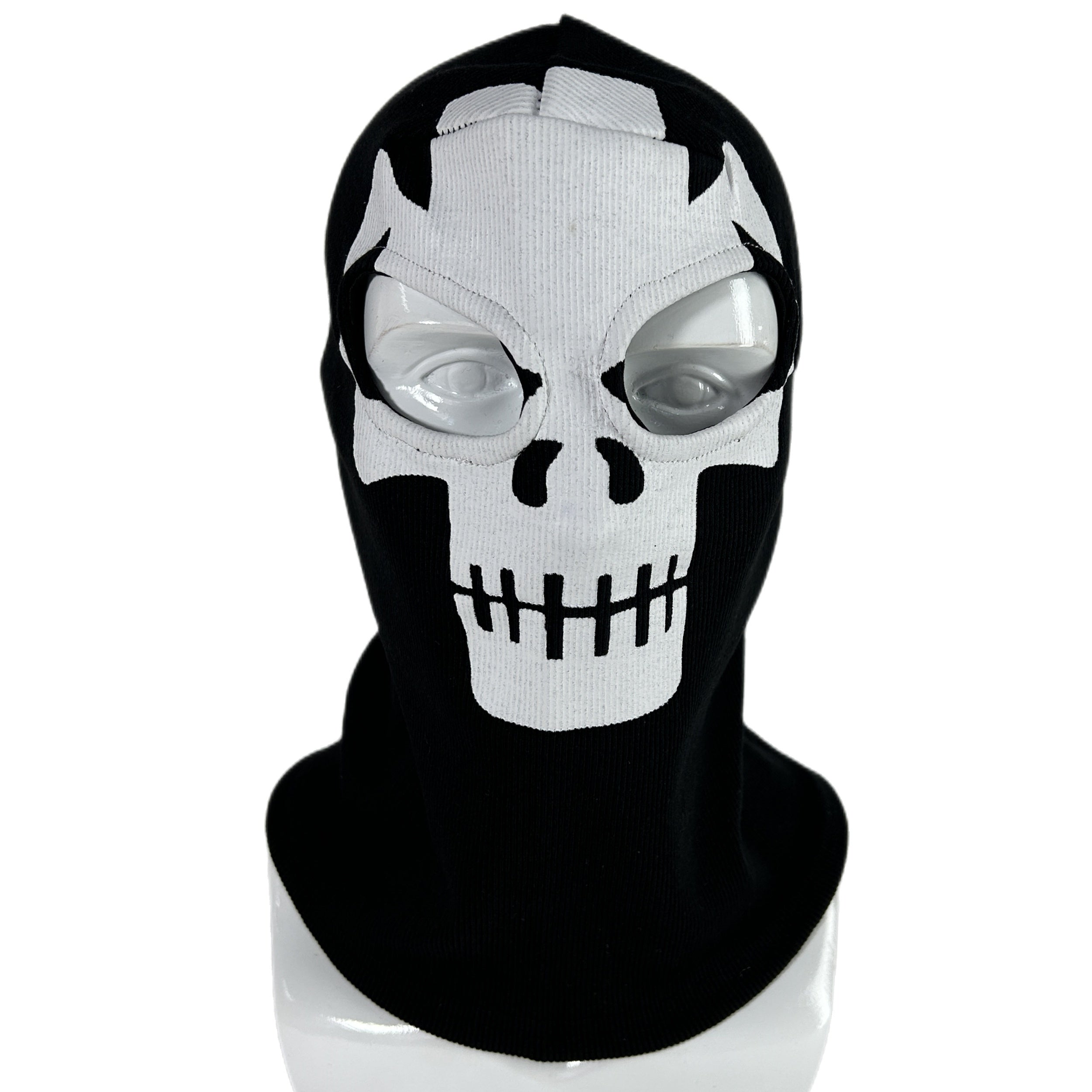 Halloween Christmas Ice Silk Sunscreen Mask Cycling Neck Scarf
