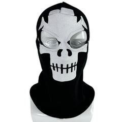 Halloween Christmas Ice Silk Sunscreen Mask Cycling Neck Scarf