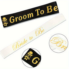 Wedding Belt & Shoulder Strap for Bride & Groom