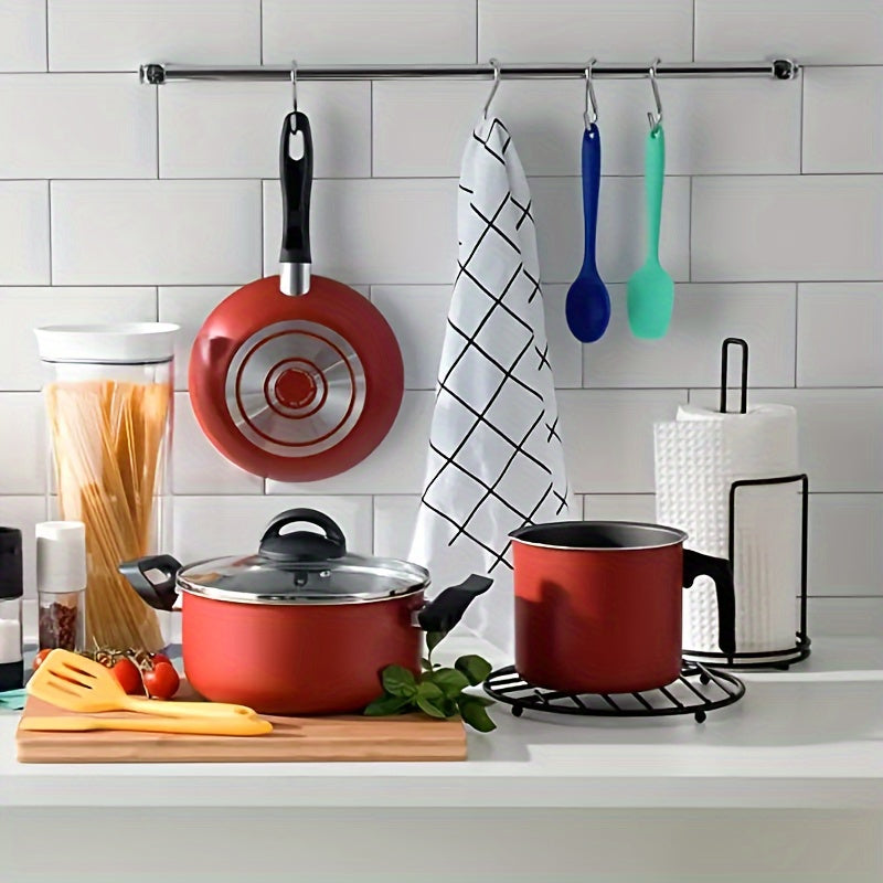 Kitchen Wardrobe Storage Hook Set Stainless Steel S Hooks Heavy Duty