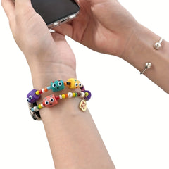 Little Monster Beaded Watch Strap for Smart Watch Accessories