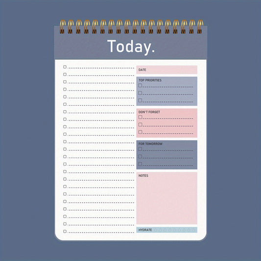 Top Priority To Do List Notebook, Productivity Organizer