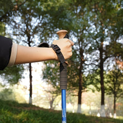 Aluminum Telescoping Trekking Pole 25.6-53 inches Hiking Mountaineer