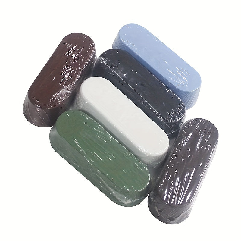 30g Polishing Wax Buffing Compound Diamond Red Rouge Emery Brown Tripoli Green
