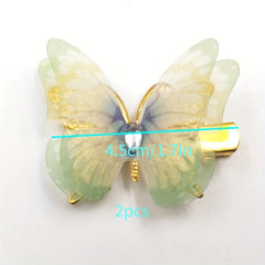 Butterfly Hair Clips for Baby Girls