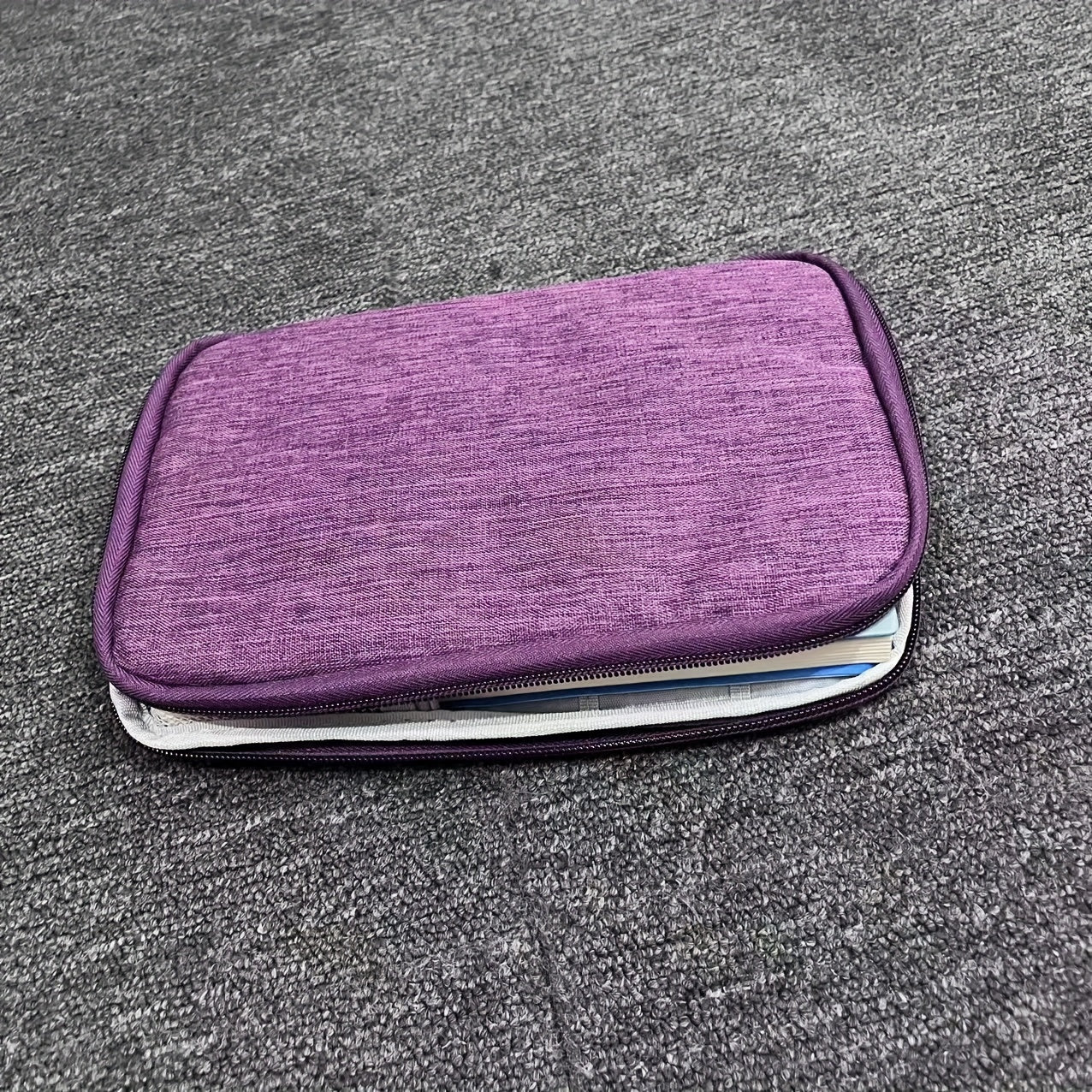 Bible Storage Bag Multifunctional Data Cable Organizer