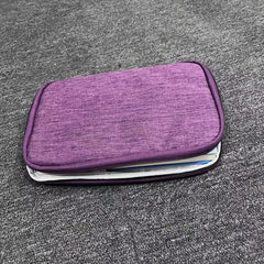 Bible Storage Bag Multifunctional Data Cable Organizer