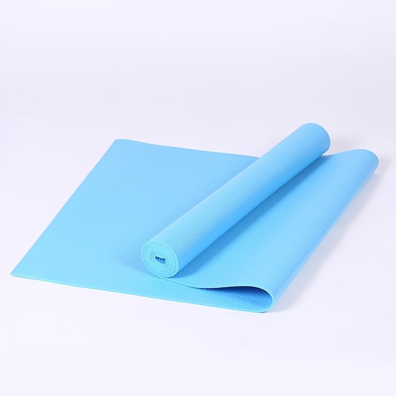 Non Slip Yoga Mat Extra Thick Durable PVC Pilates Exercise Fitness