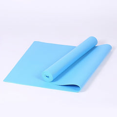 Non Slip Yoga Mat Extra Thick Durable PVC Pilates Exercise Fitness