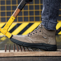 Waterproof Puncture Proof Steel Toe Work Boots