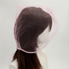 Sheer Tulle Bridal Veil with Elastic Band