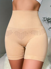Heart Cut Out Shaping Panties Tummy Control Underwear