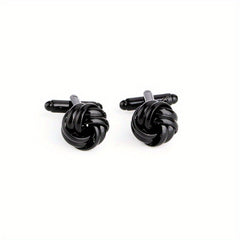 French Men's Shirt Twist Cufflinks