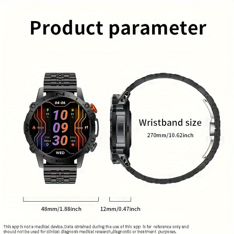 Smart Watch 3 HD Touch Screen Fitness Watches Waterproof Sport Mode
