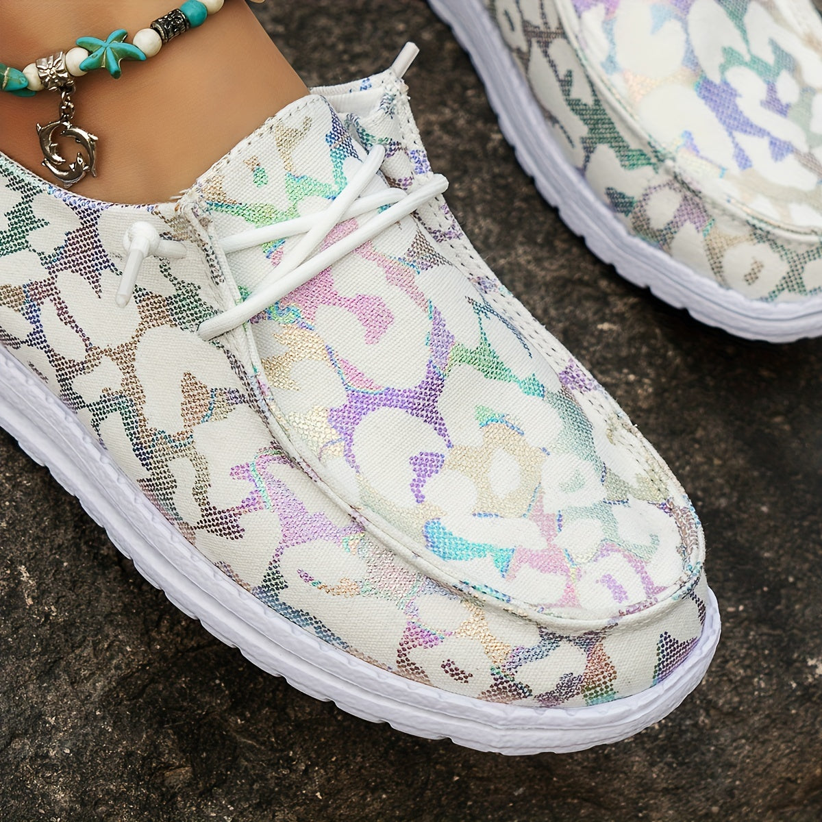 Women's Boat Shoes Comfort Lace Up Walking Slip On Sneakers