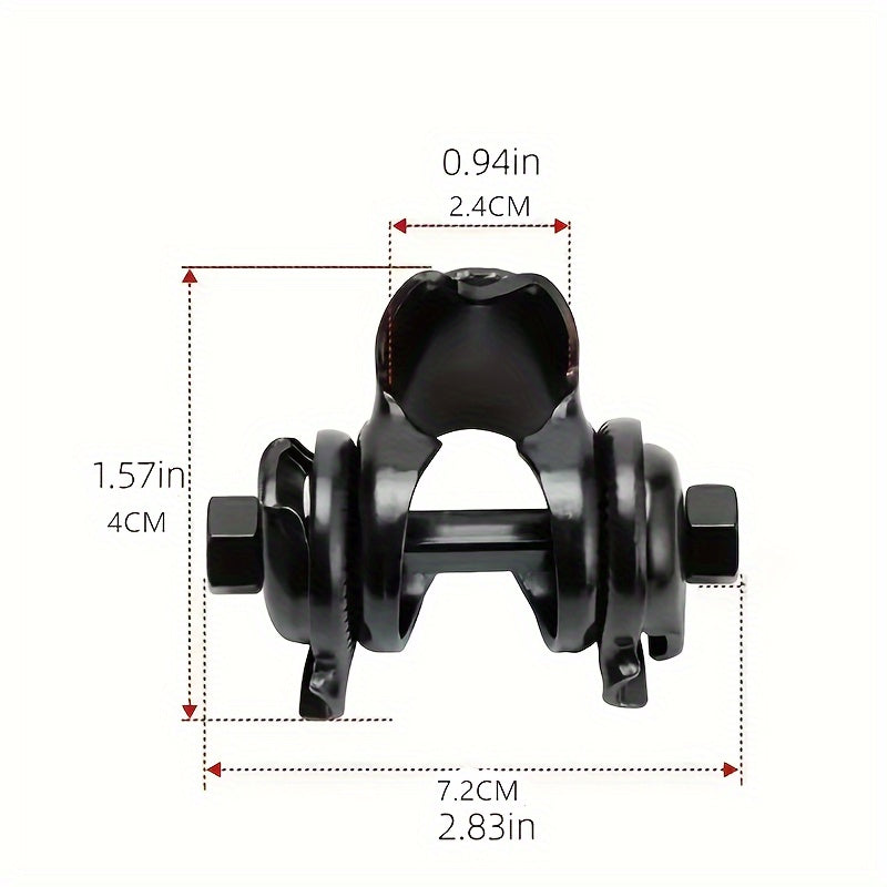 Bicycle Seat Fixing Clip Cycling Seat Post Clamp Seat Adapter