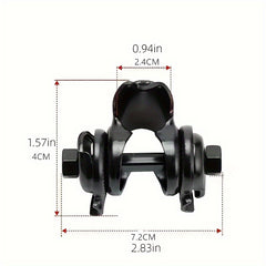 Bicycle Seat Fixing Clip Cycling Seat Post Clamp Seat Adapter