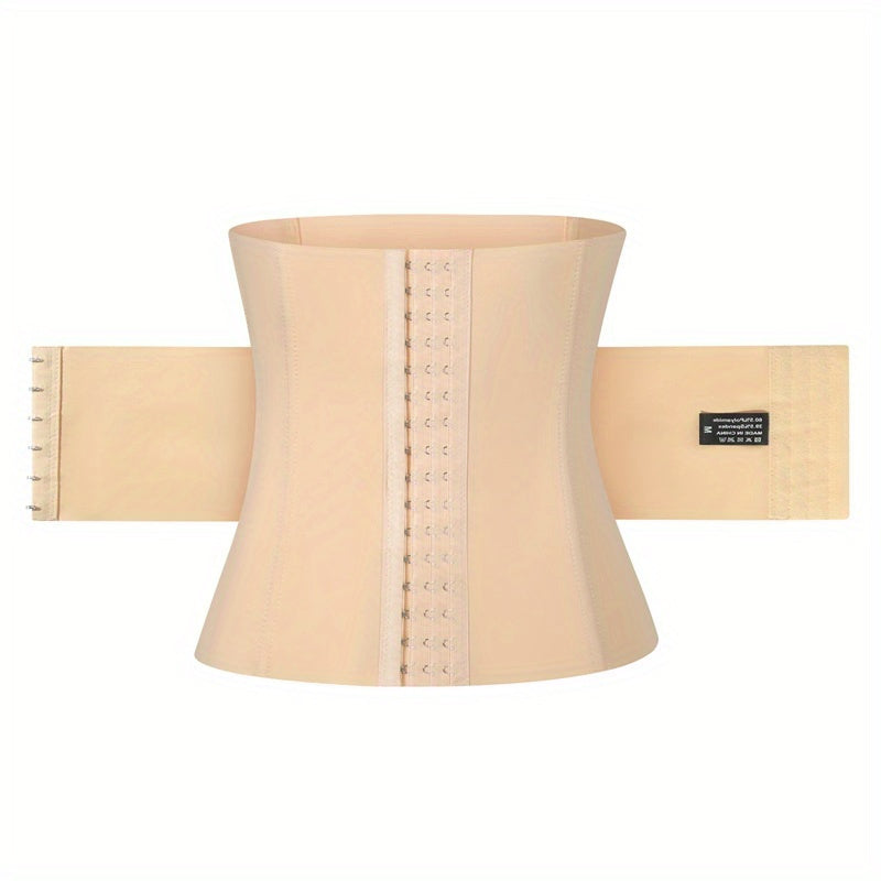 Waist Trainer Trimmer Belt Tummy Control Compression Wrap Cincher