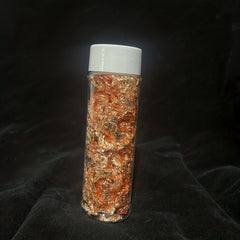 DIY Jewelry Making Kit Golden Leaf Flakes Glitters Foil Paper