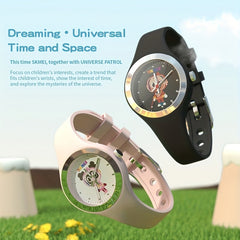 Kids Cartoon Waterproof Silicone Wrist Watch