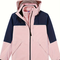3-in-1 Detachable Outdoor Jacket with Zip Pockets