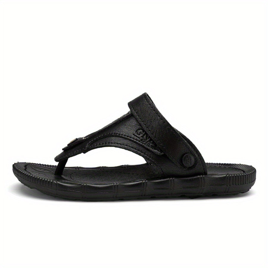 Men's Thong Sandals Durable Non Slip Outdoor Sandals