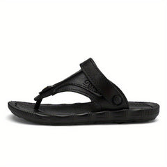Men's Thong Sandals Durable Non Slip Outdoor Sandals