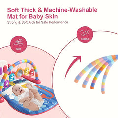 Baby Game Mat Set with Music And Lights for Early Education