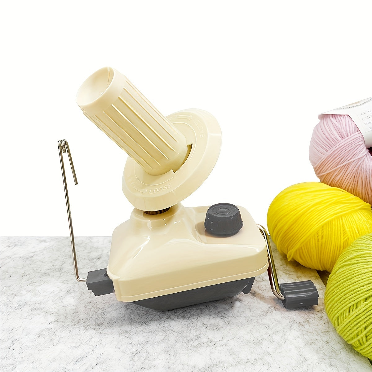 Household Yarn Winding Tool - Manual Fast Winding Machine - Upgrade Fixed Winder