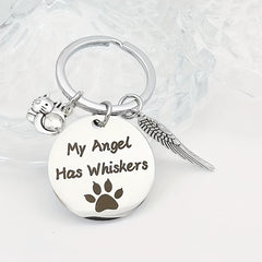 Pet Memorial Necklace Heart Pendant Cremation Urn Cat Dog Ashes Jewelry