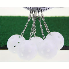 Pickleball Keychain Pendant Bag Car Ornament
