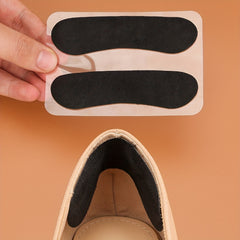 Silicone Anti-grinding Heel Stickers for High-heeled Shoes