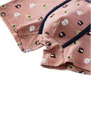 8pcs Boy's Cotton Boxer Briefs Cartoon Pattern Underwear Comfy Kid's Underpants