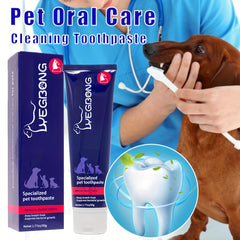 Cat Toothpaste Dog Dental Care Pet Supplies