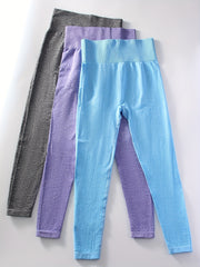 3pcs High Waisted Yoga Leggings Women's Activewear