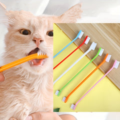 Pet Oral Care Set Dog Toothpaste Toothbrush Cat Toothpaste