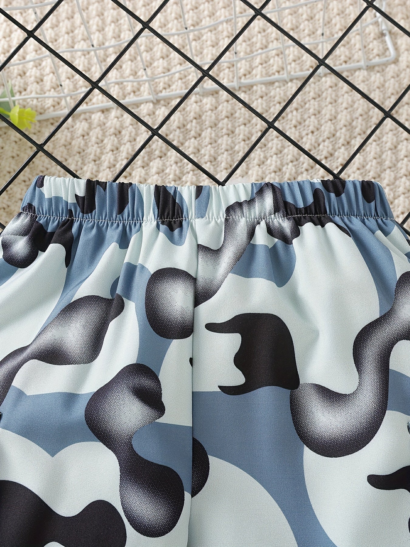 Camouflage Print Boys Casual Long Pants Spring Summer Kids Clothing