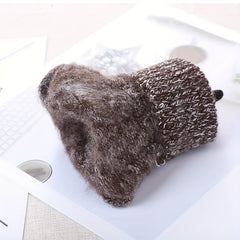 Winter Warm Knitted Gloves Touch Screen Gloves