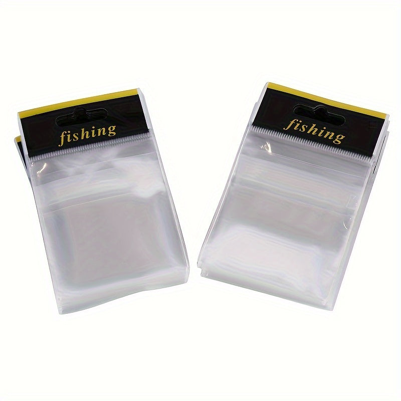 100pcs Small Fish Hook Storage Bags Fishing Accessories Bags